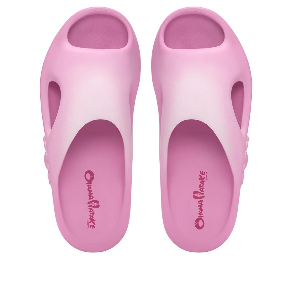 a.n.a Women's Pink Slide Slippers